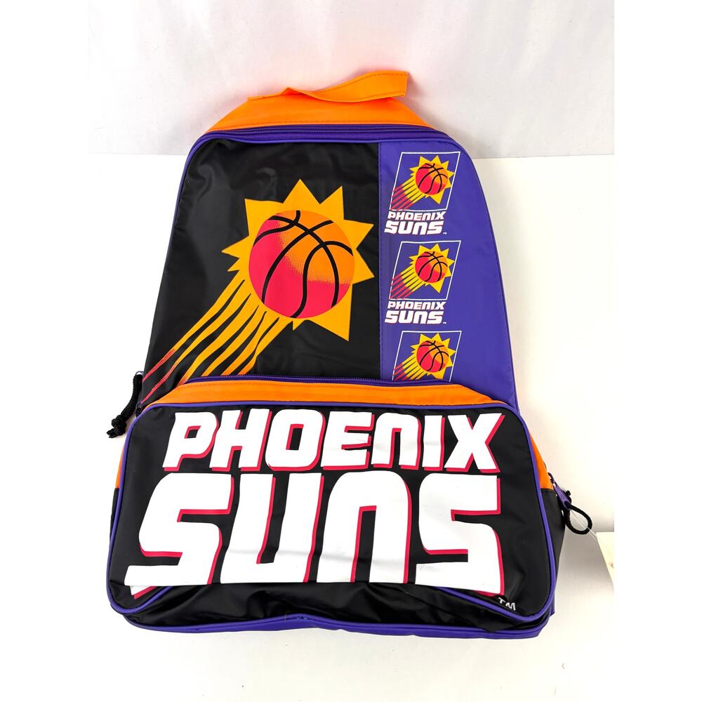 Vintage‎ Phoenix Suns Backpack NBA Licensed 90s Deadstock NWT Bag